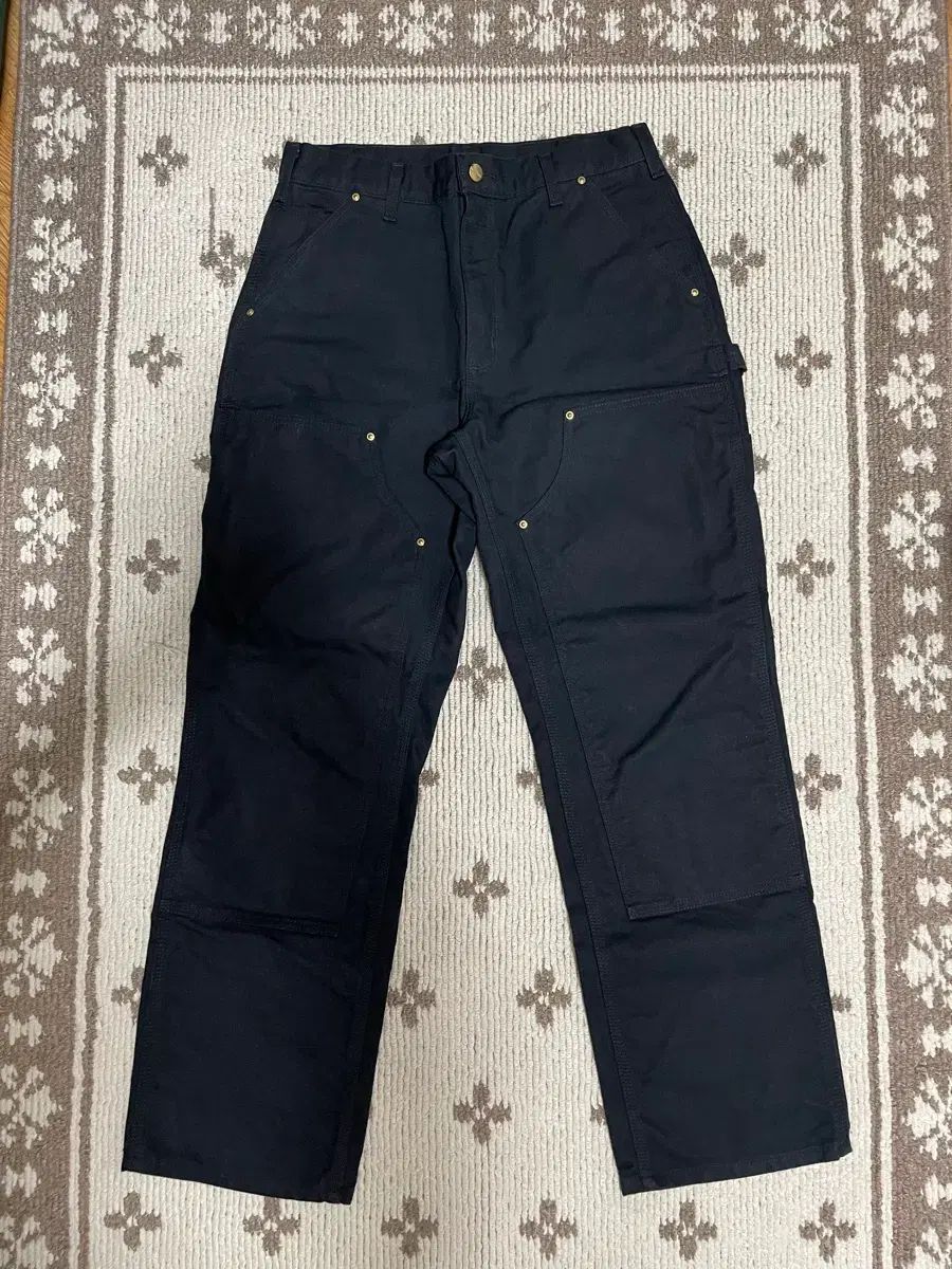 32 x 30 Carhartt ダブルニー パンツ B 01 m