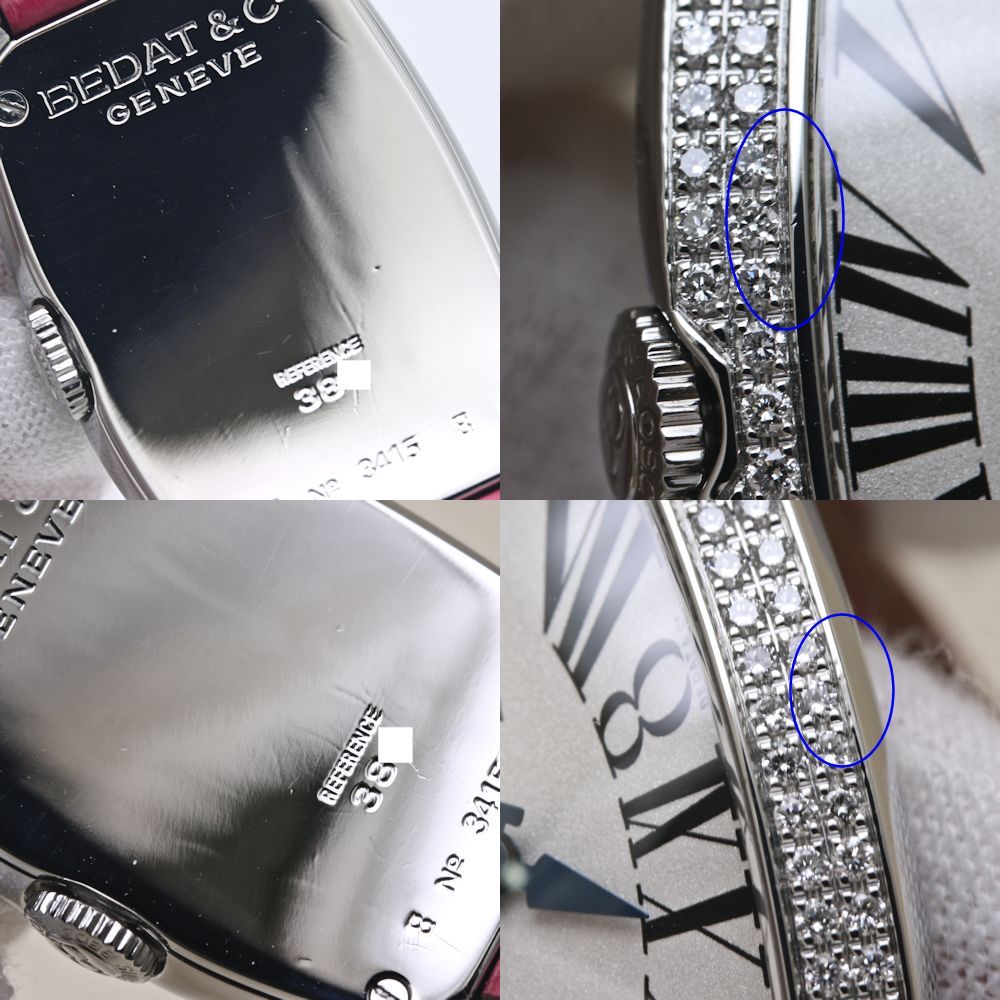 ロングトノー ベゼルダイヤモンド