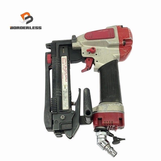 ✨MAX　中古　TA-225/425J　エアネイラ　エアタッカ　本体のみ✨うるま市田場✨ ☆比較的綺麗☆MAX マックス 常圧 ステープル用エアネイラ TA-225/425J