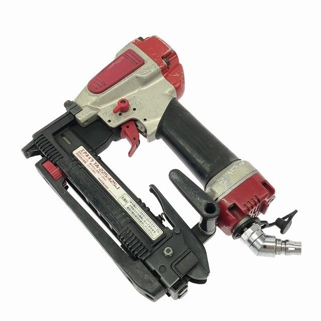 ☆比較的綺麗☆MAX マックス 常圧 ステープル用エアネイラ TA-225/425J