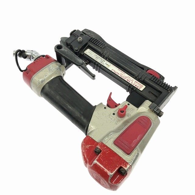 ☆比較的綺麗☆MAX マックス 常圧 ステープル用エアネイラ TA-225/425J