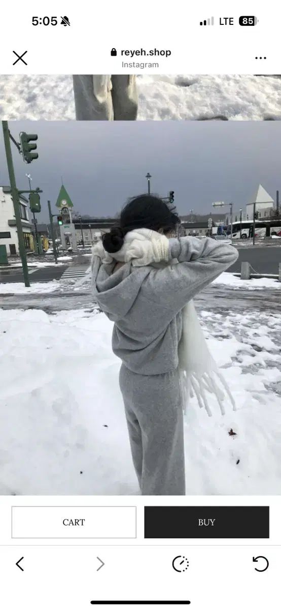  샵레예 レーマーケット レーショップ ウィンター WHO フードジップアップ パンツ グレー パーカー トップス