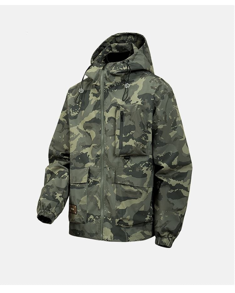 ミリタリージャケッ 未使用ト メンズ ジャケット フード付 アウター