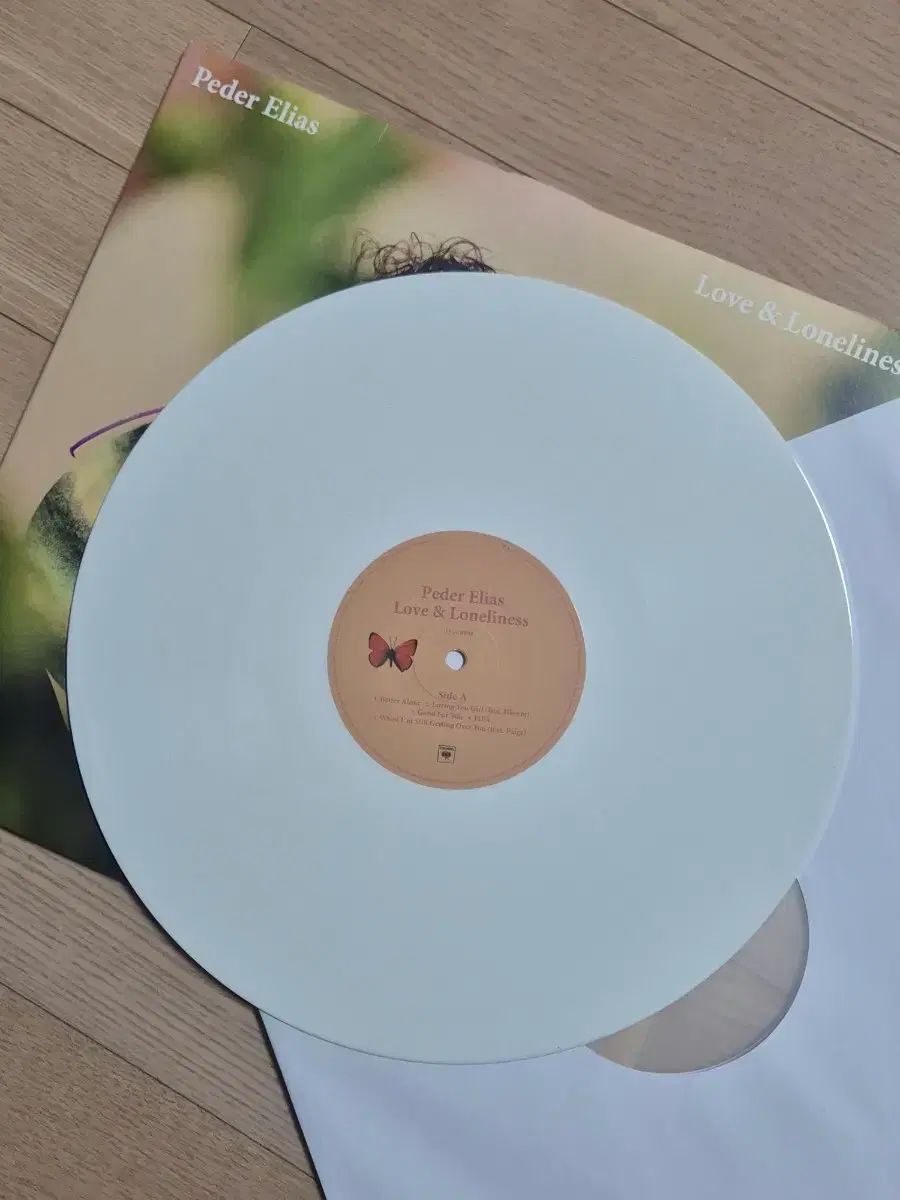  フェザー イライアス love ＆ loneliness サイン入り サイン lp その他 楽器 機材