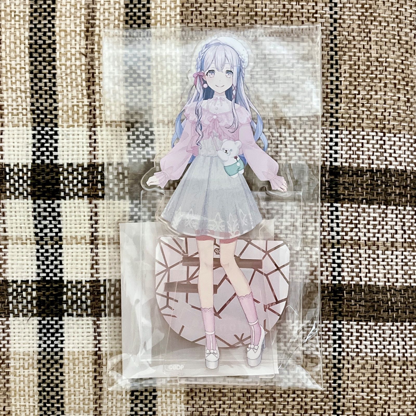 バンドリ 夢限大みゅーたいぷ ゆめみた 宮永ののか アクリルスタンド