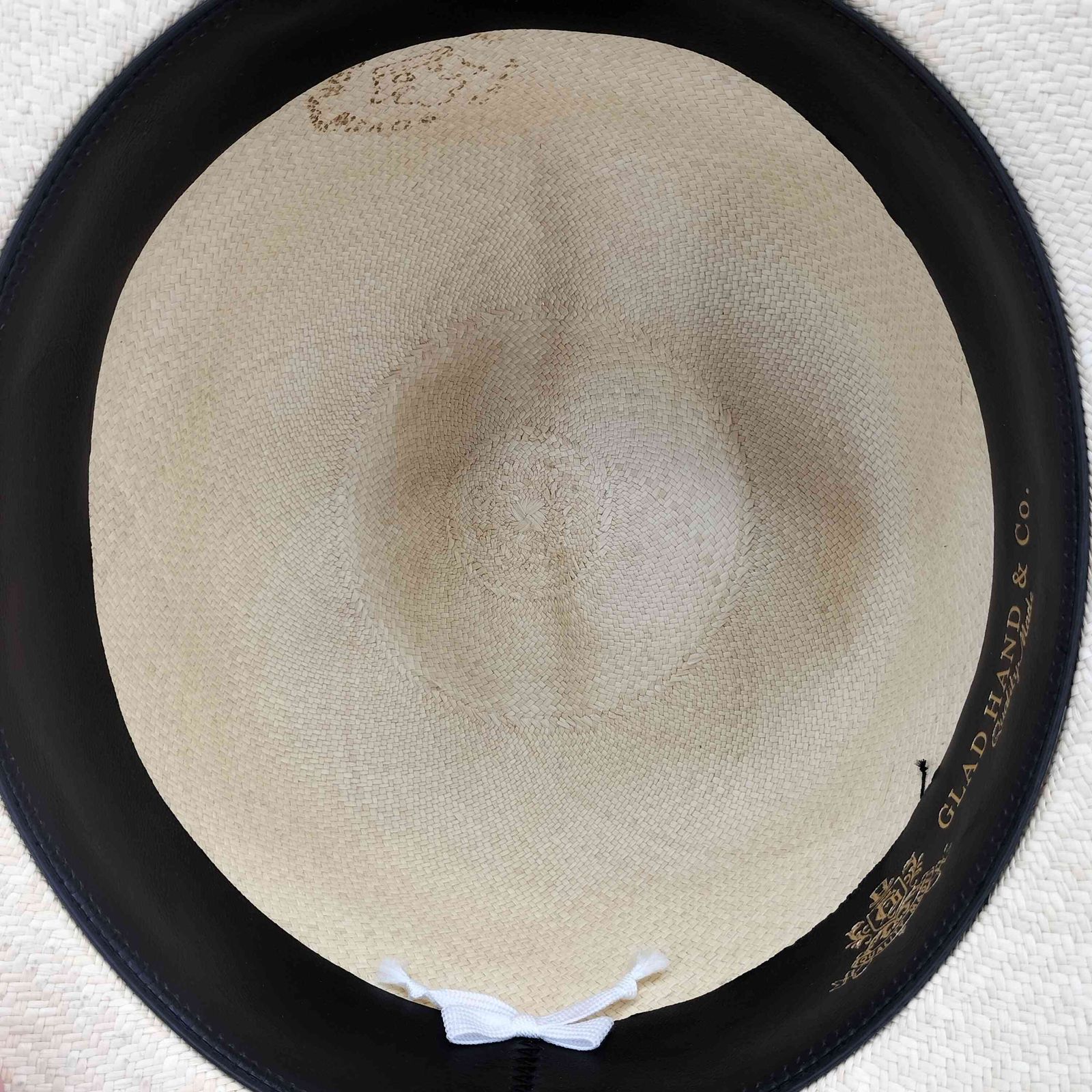 グラッドハンド GLADHAND FAT HATTER パナマハット メンズ 7 5/8