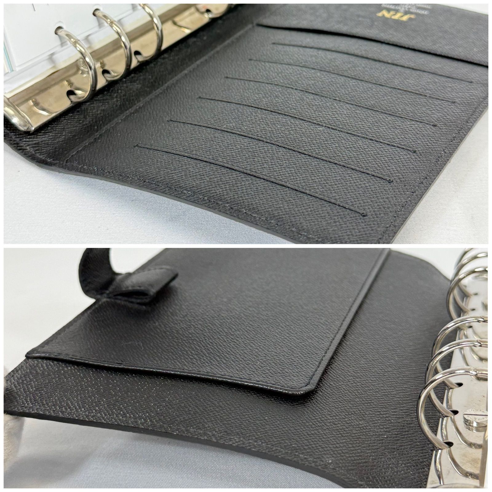 ルイヴィトン R20242 手帳カバー ブラック×グレー  LOUIS VUITTON アジェンダMM ダミエ・グラフィット 美品】LOUIS VUITTON ルイ ヴィトン ダミエ グラフィット キャンバス