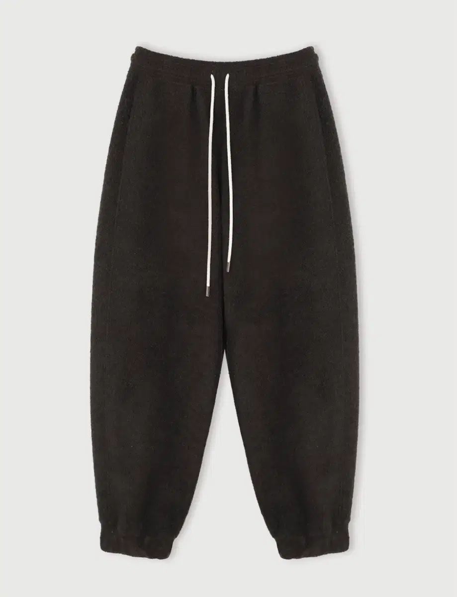 Ethos クドル ジョガー パンツ ブラウン