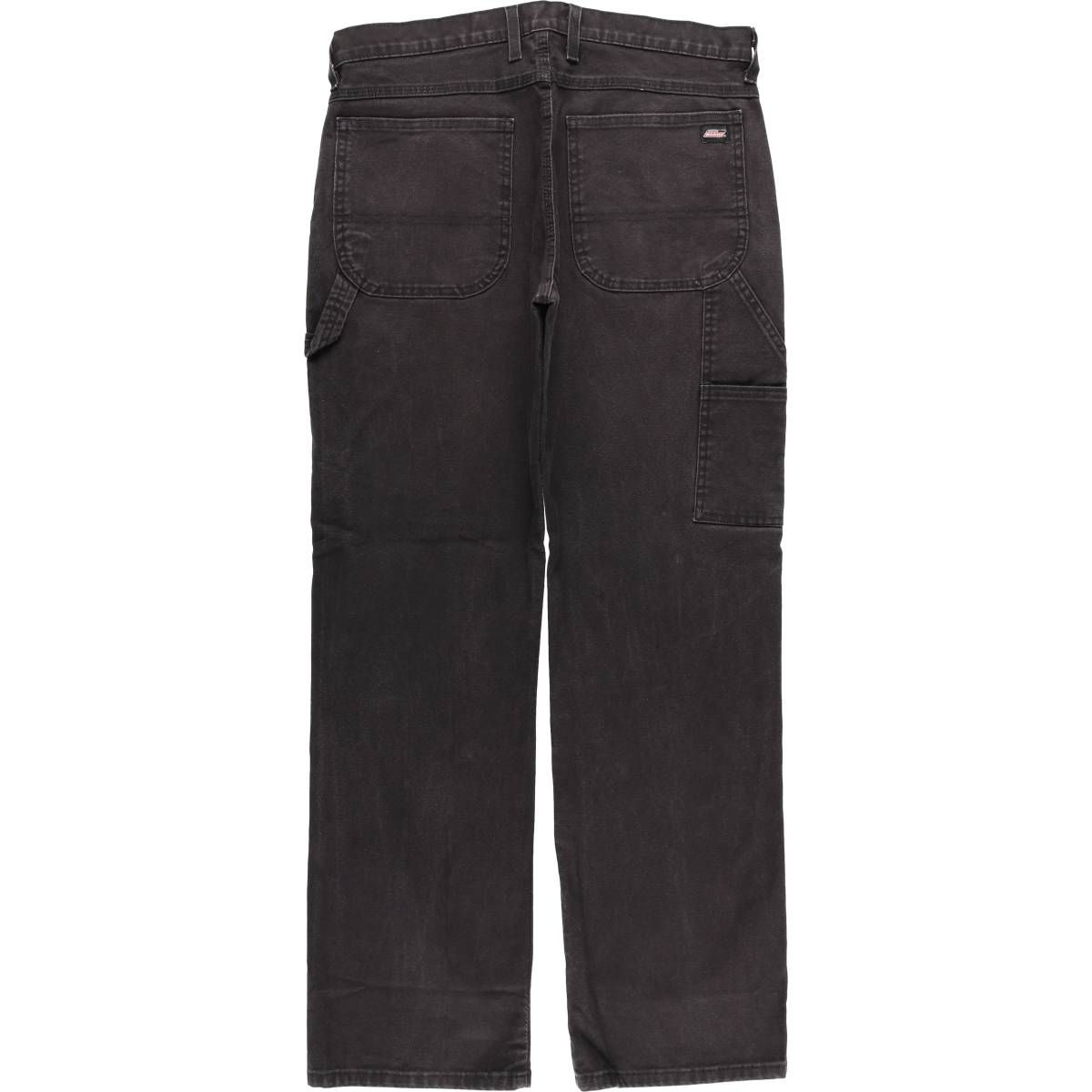 Dickies ディッキーズ W34 ダックパンツ ペインター 黒 17080 楽天市場