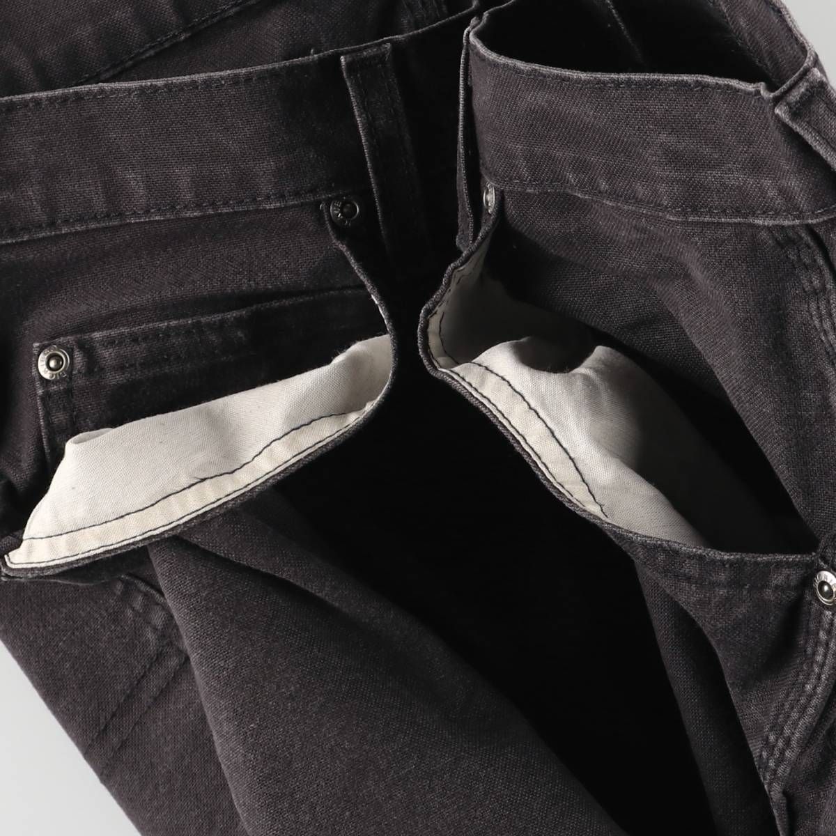 古着 ディッキーズ Dickies ダックペインターパンツ メンズw34相当