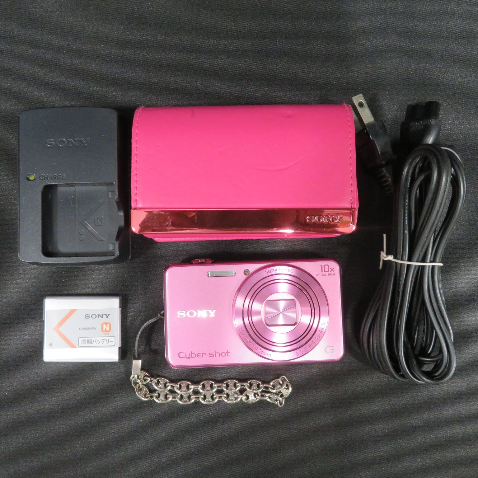 8028 デジタルカメラ DSC-WX 220 充電器 BC-CSN SONY ソニー NP-BN み