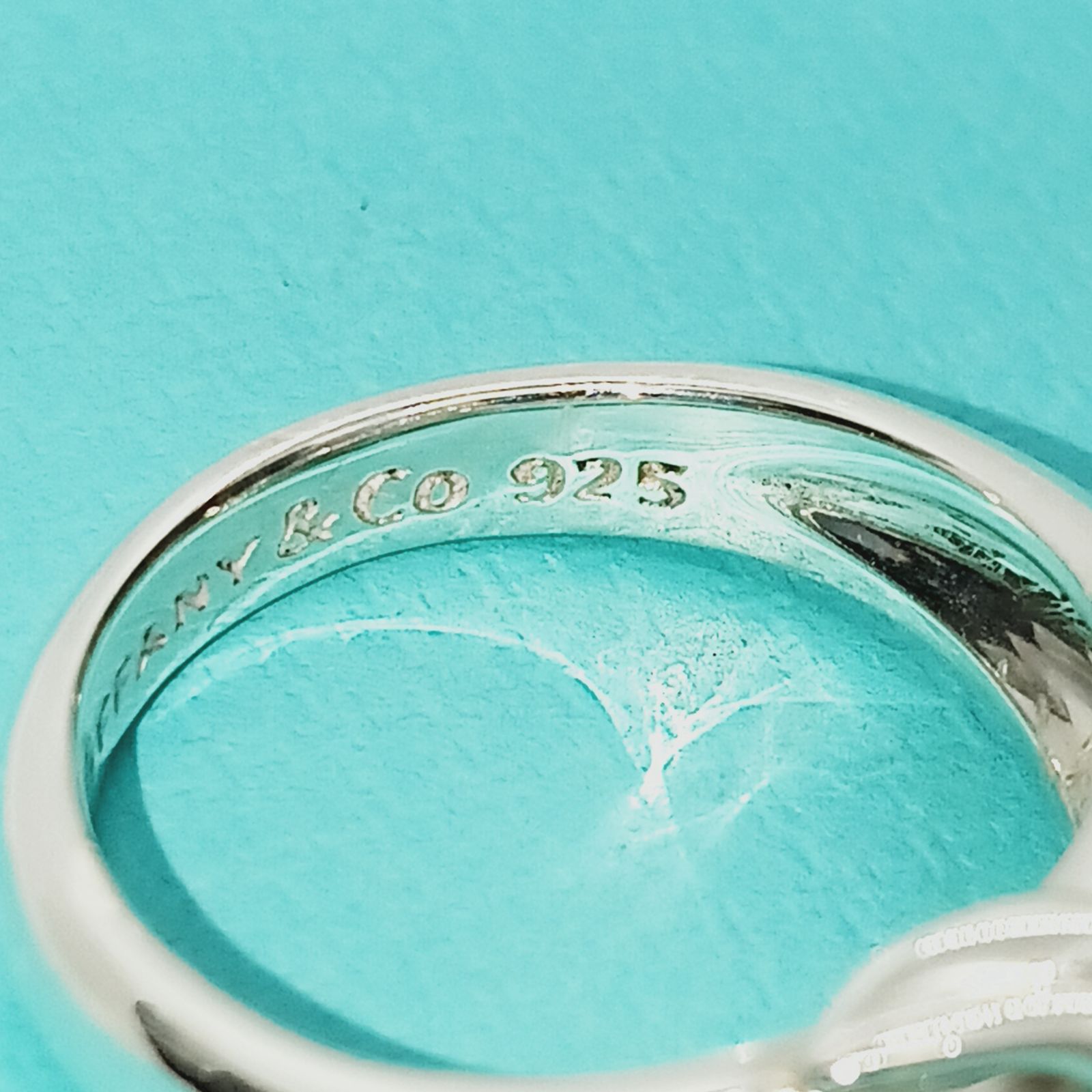 新品仕上げ】TIFFANY ティファニー シグネチャークロス リング