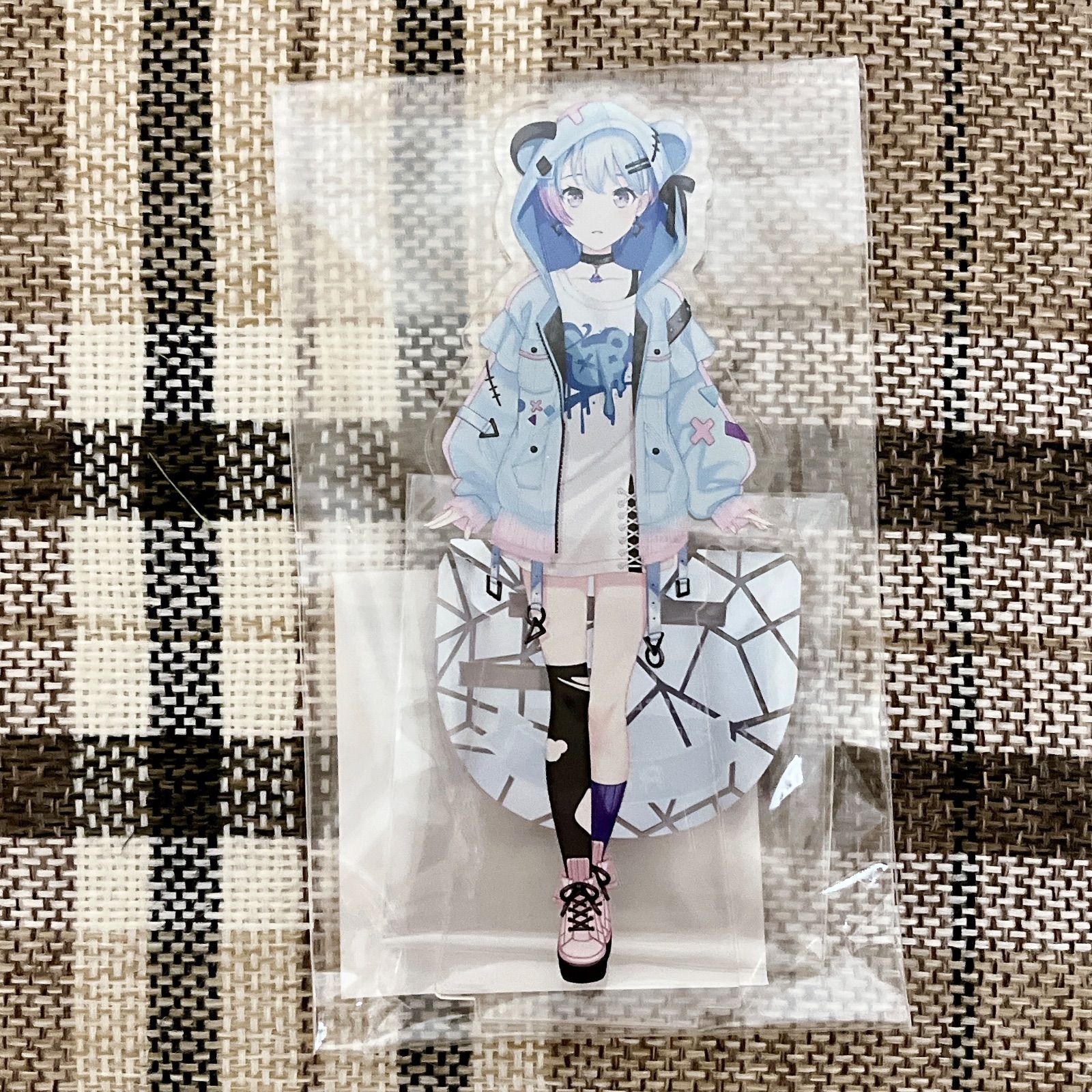 バンドリ 夢限大みゅーたいぷ ゆめみた 峰月律 アクリルスタンド