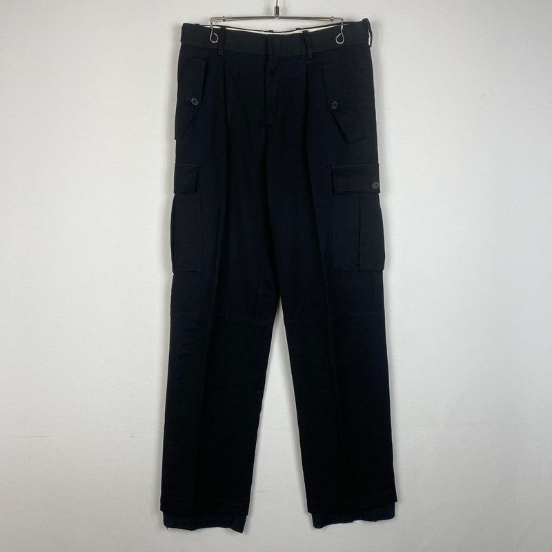 品 J.W.Anderson. ジェイダブリューアンダーソン DOUBLE HEMMED CARGO PANTS ダブル ヘム カーゴパンツ ボトムス 152-251220-yo-08-tei