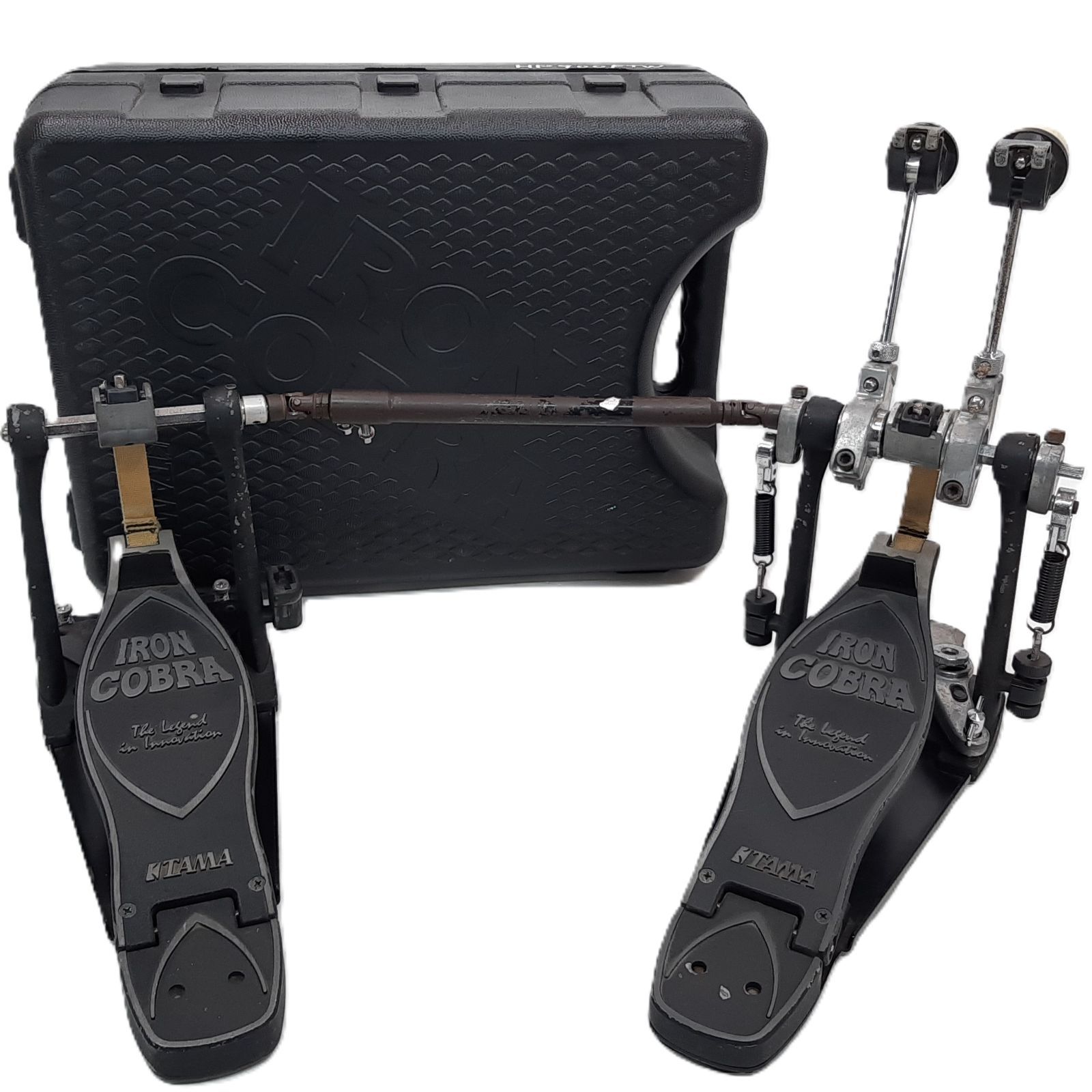 TAMA Iron Cobra HP900PTW ツインペダル ケース付 TAMA Iron Cobra HP900PTW ツインペダル ケース付 TAMAアイアンコブラ