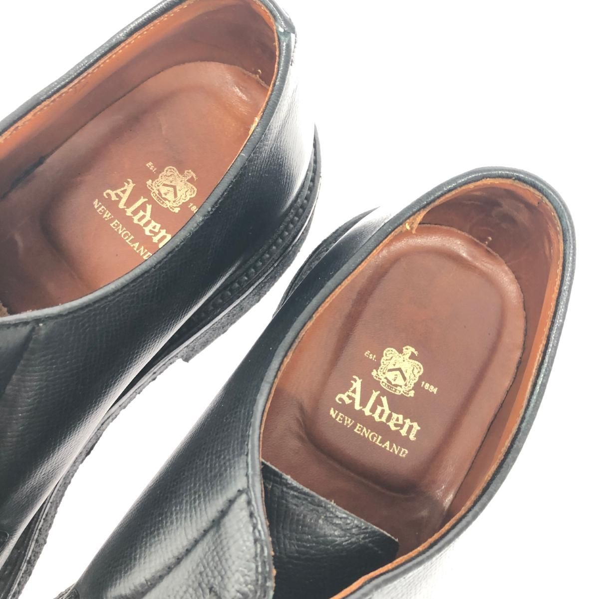 Alden オールデン レザーシューズ/プレーントゥ 8 B/D クレープソール