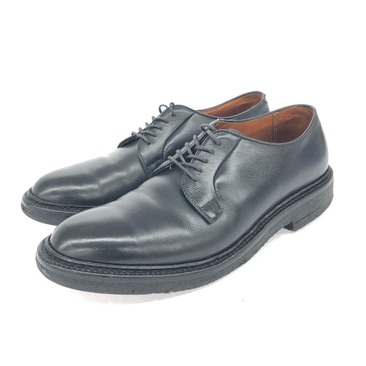 オールデン プレーン Alden オールデン レザーシューズ/プレーントゥ 8 B/D クレープソール