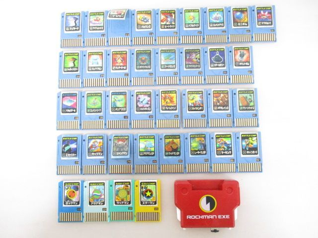 ゲームボーイ アドバンス ROCKMAN EXE ロックマンエグゼ 4.5 リアルオペレーション バトルチップゲートパック 764-351-2000_1008