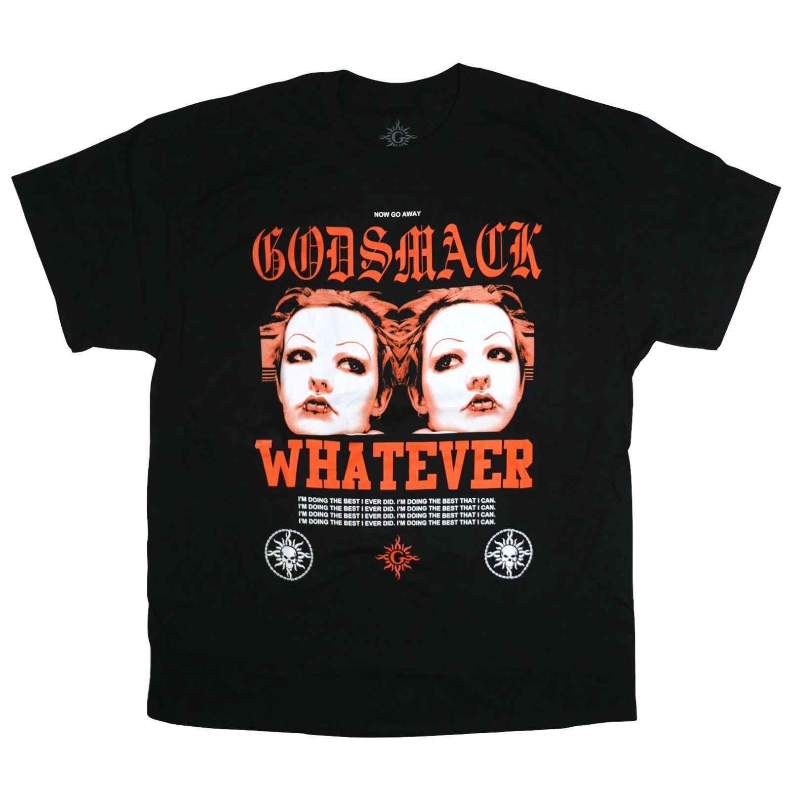 XL】新品 Godsmack ゴッドスマック Whatever Tシャツ - メルカリ