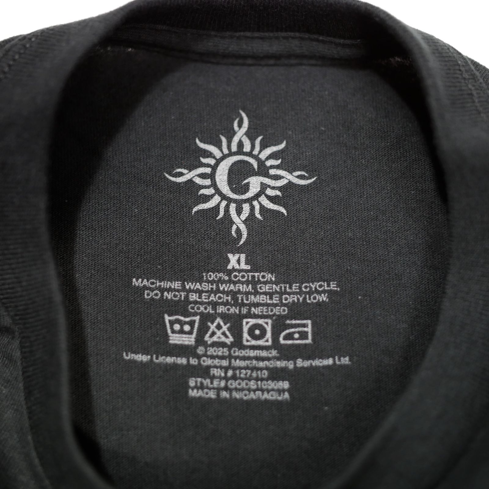 XL】新品 Godsmack ゴッドスマック Whatever Tシャツ - メルカリ
