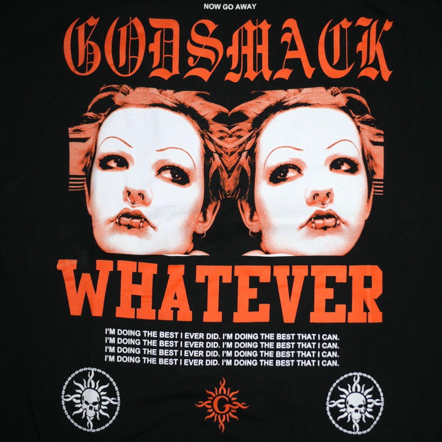 XL】新品 Godsmack ゴッドスマック Whatever Tシャツ - メルカリ