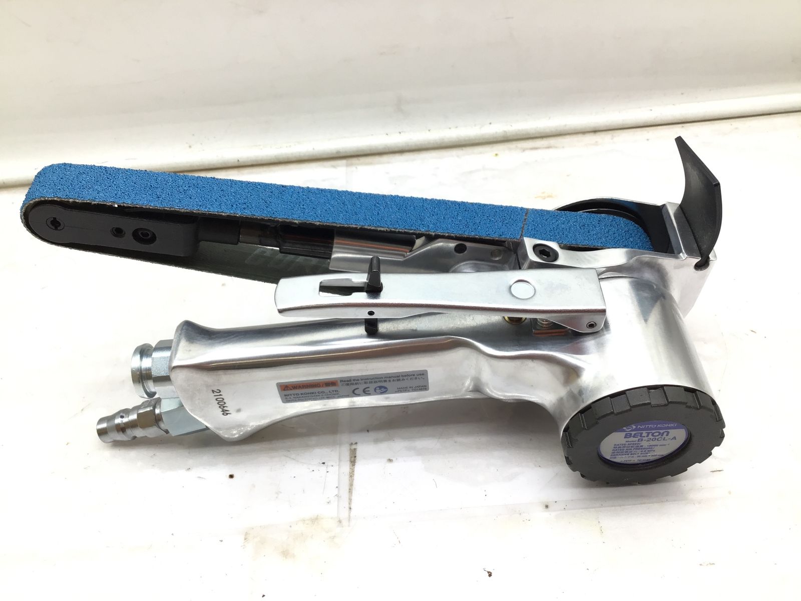 エアベルトサンダー ベルトン