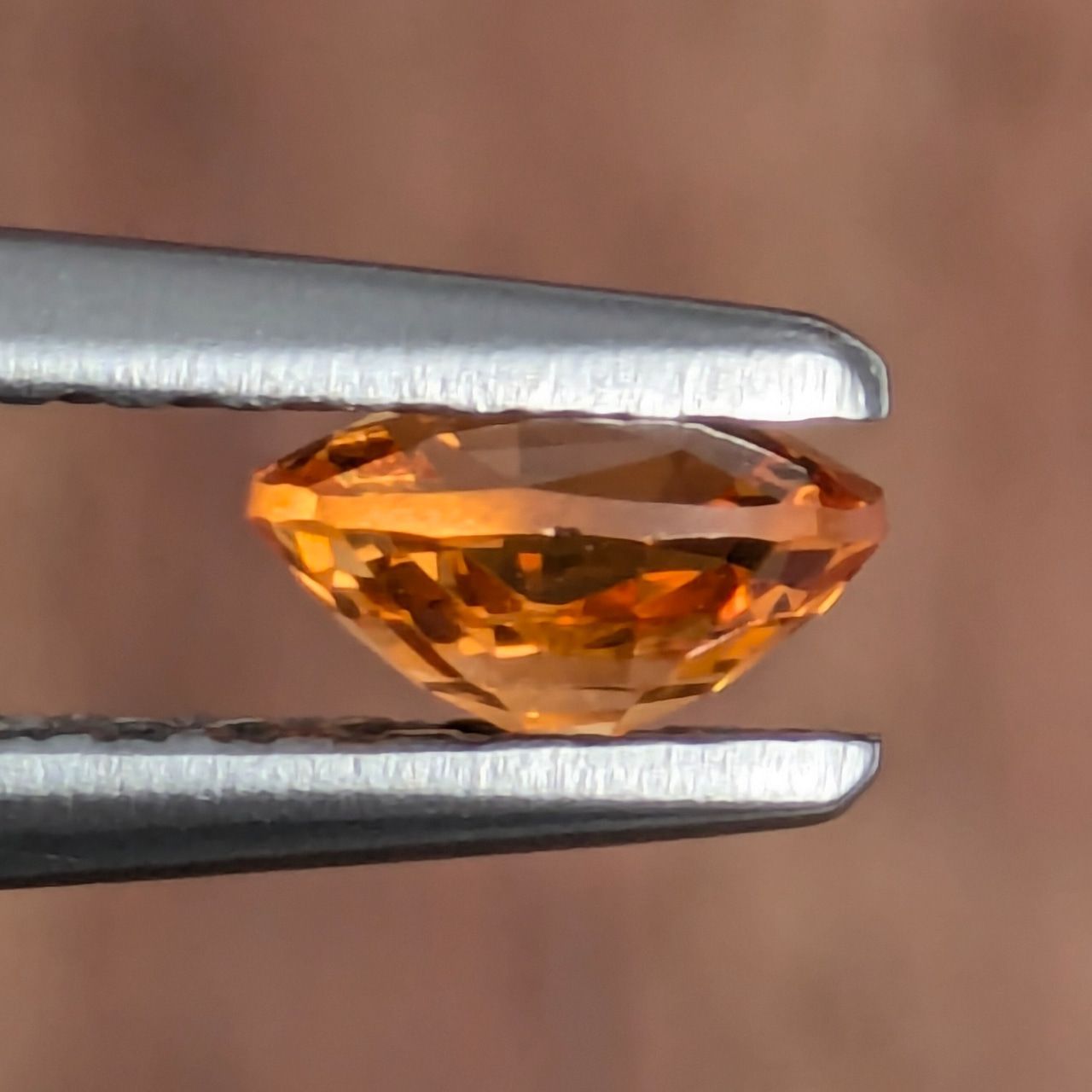  スペサルティンガーネット ミャンマー モゴック産 0.46 ct その他 アクセサリー