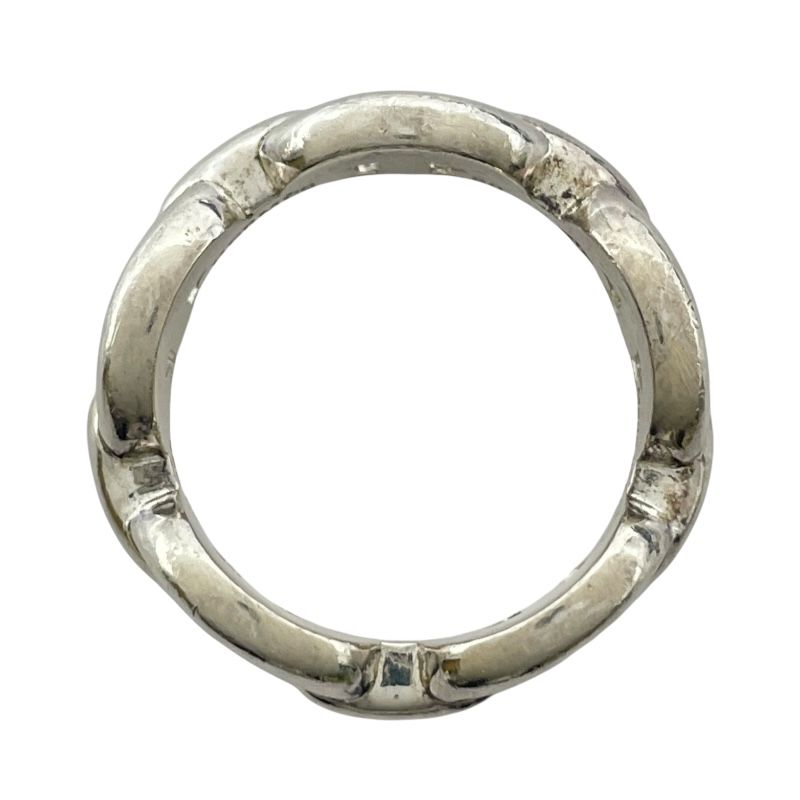  エルメス HERMES シェーヌダンクルアンシェネリング シルバー Ag 925 ジュエリー その他 アクセサリー