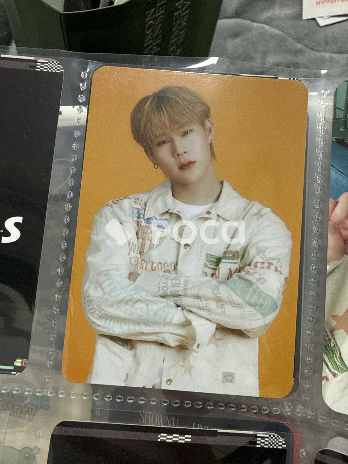 MONSTA X ジュホン 2023 MONSTA X 7TH OFFICIAL FANCLUB MONBEBE FAN