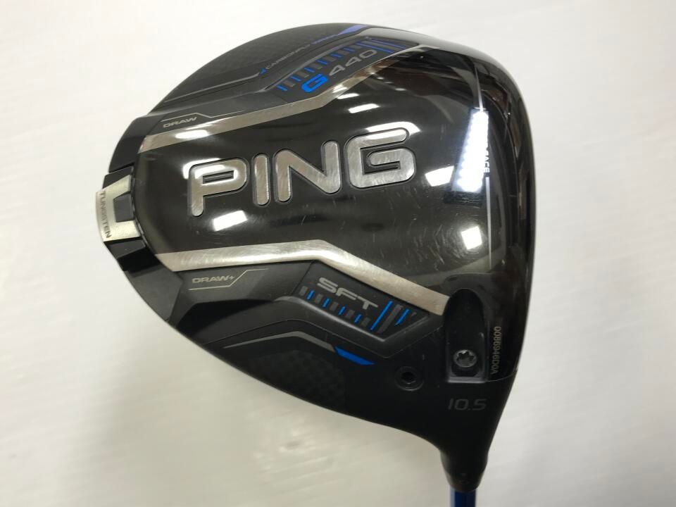 ピン G440 SFT 10.5度 ALTA J CB BLUE Rフレックス ドライバー 中古