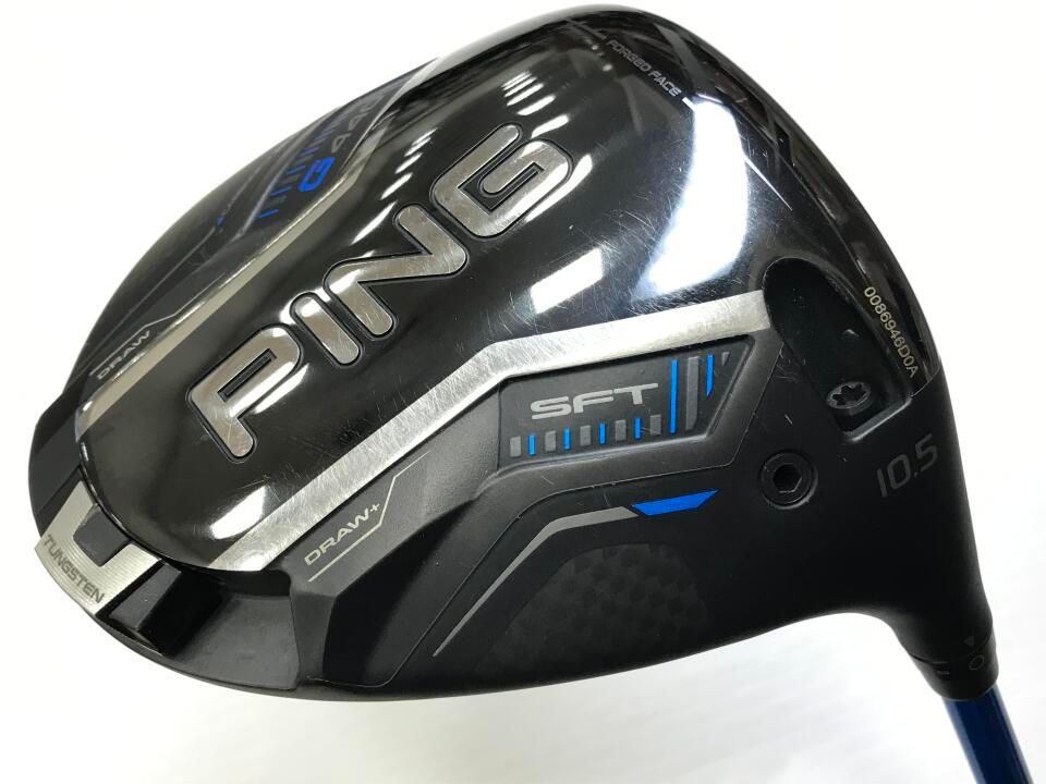 ピン G440 SFT 10.5度 ALTA J CB BLUE Rフレックス ドライバー 中古