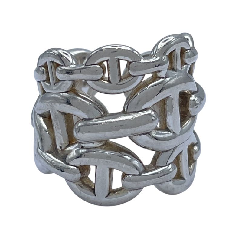 エルメス HERMES アンシェネリングGM シルバー Ag 925 ジュエリー