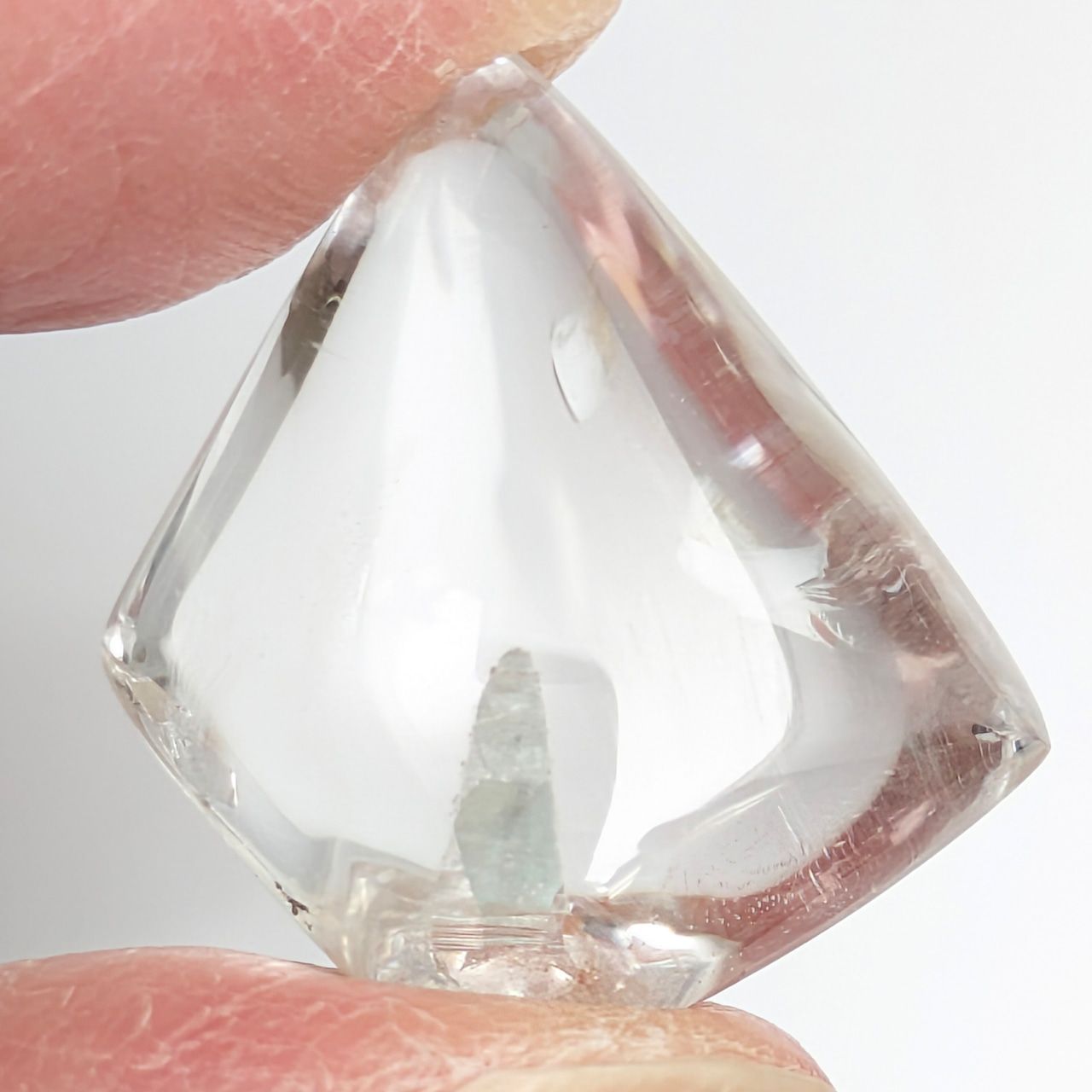 フローライトイントパーズ ミャンマー モゴック産 17.86 ct