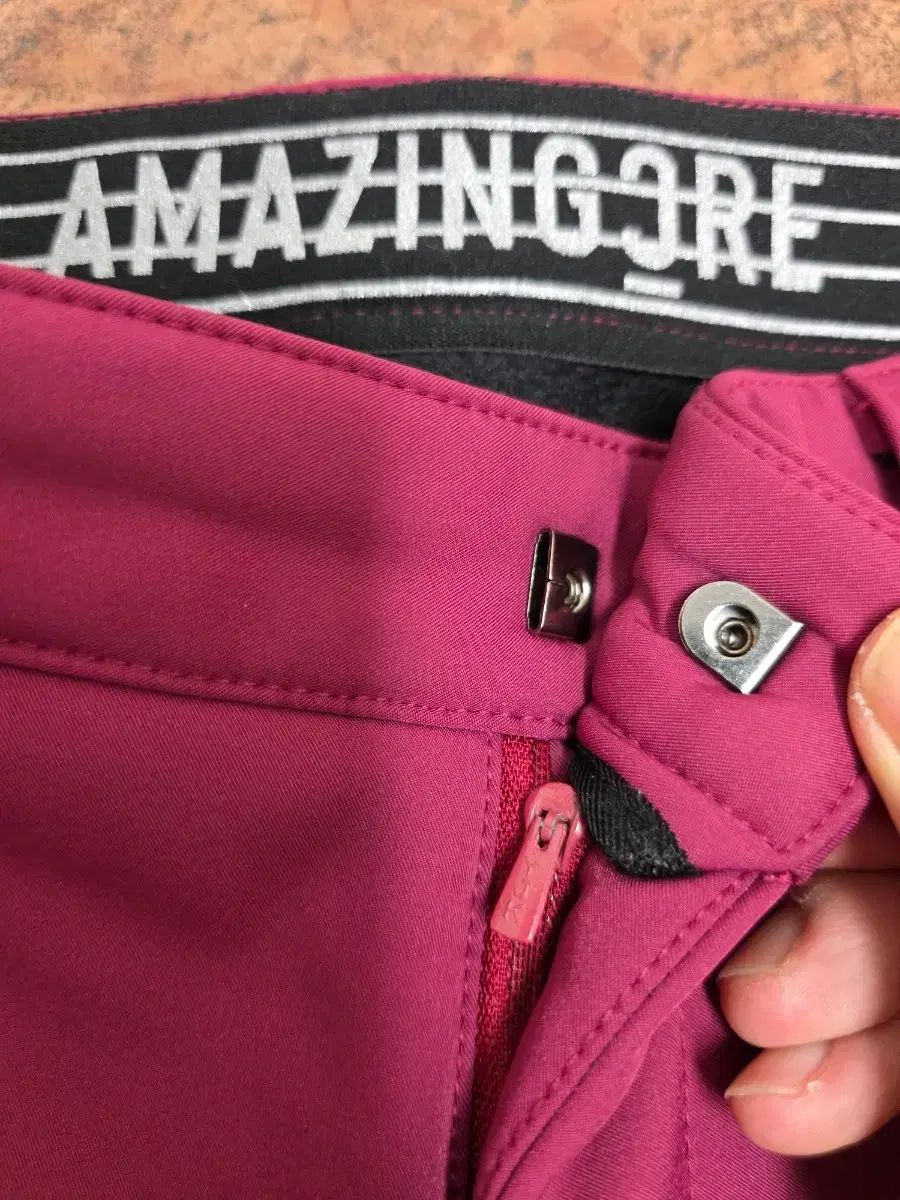 アメイジング リー 冬 パンツ ゴルフ ズボン 32