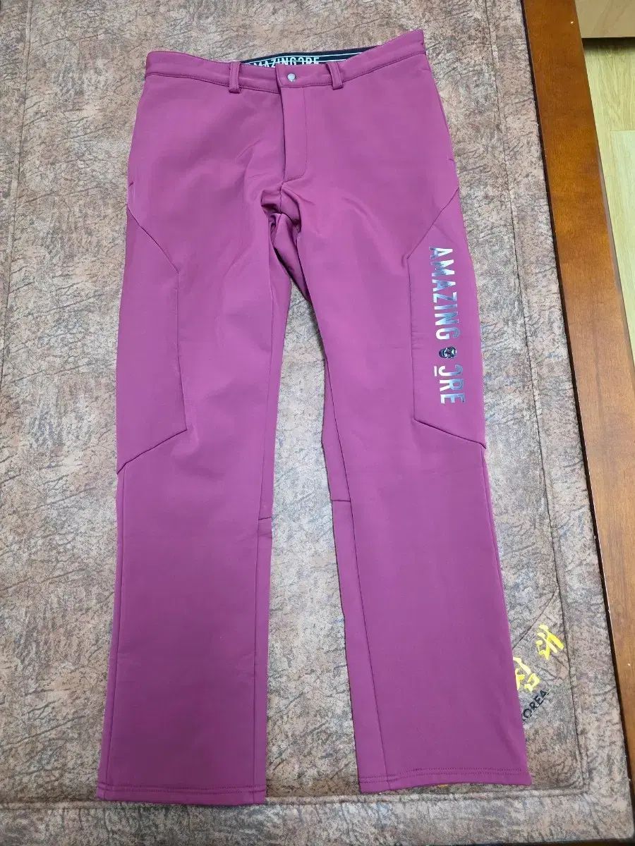 アメイジング リー 冬 パンツ ゴルフ ズボン 32