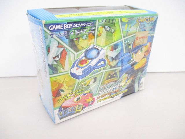 ゲームボーイ アドバンス ROCKMAN EXE ロックマンエグゼ 4 5 リアルオペレーション バトルチップゲートパック 764 351 2000_1008