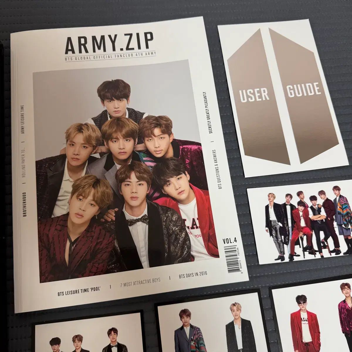 BTS（防弾少年団・バンタン）アミ 4期 キット（KIT）メンバーシップ