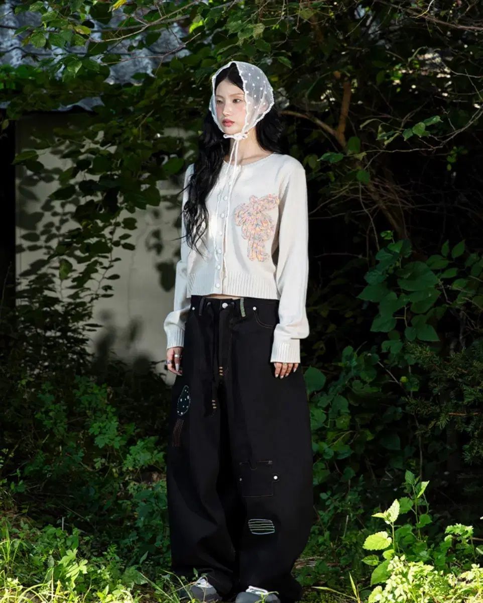 ルナキーWHO オモイデパッチ コットンバルーンパンツ