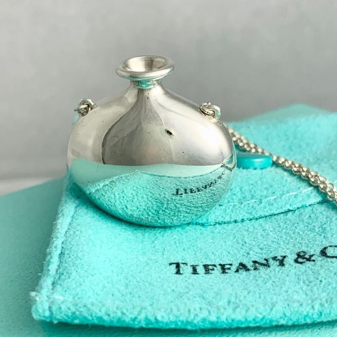 Tiffany & Co. パフュームボトル ネックレス エルサペレッティ OLD】TIFFANY&Co.<br>Elsa Peretti Perfume Bottle Necklace