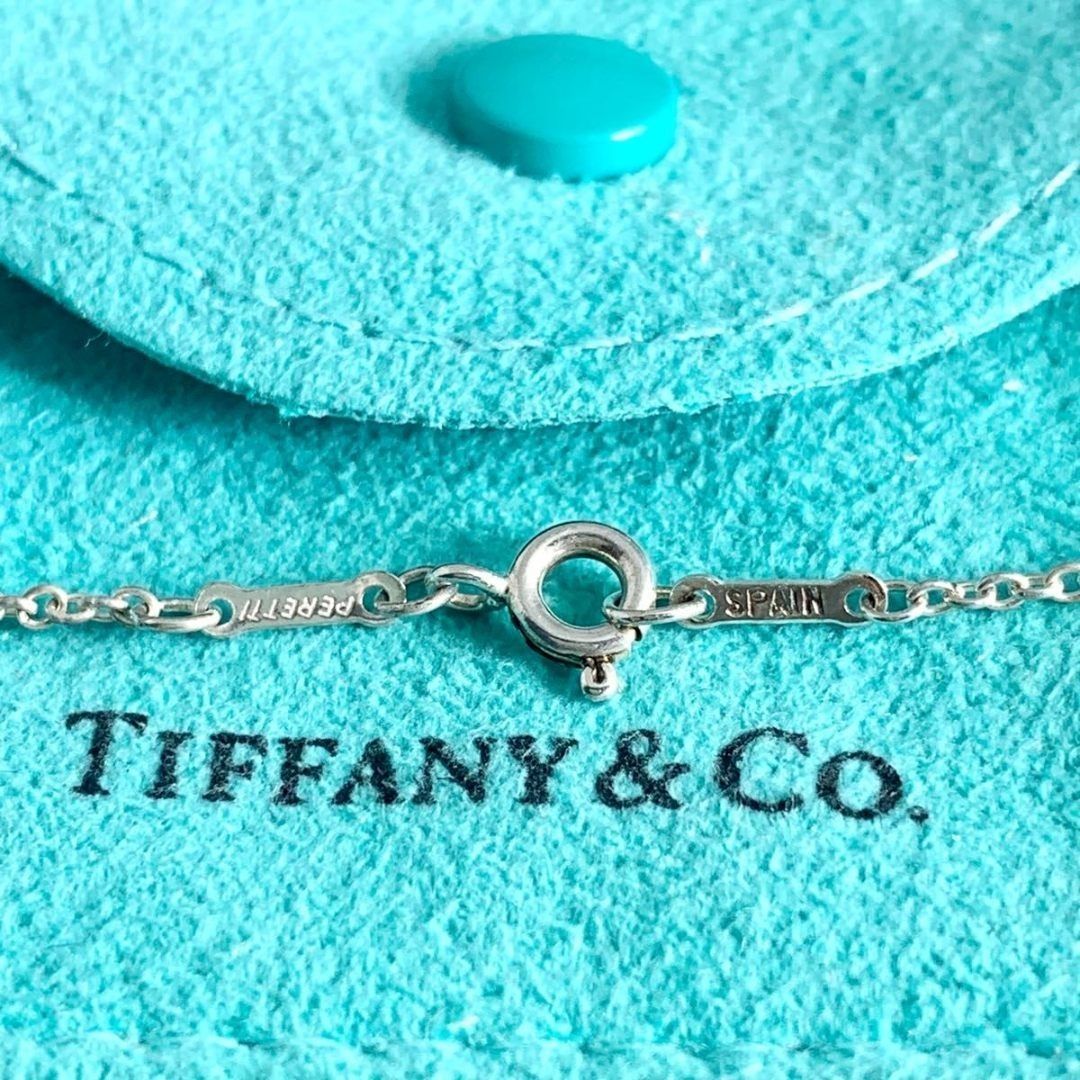 ティファニー 希少 エルサペレッティ パフューム ボトル ネックレス