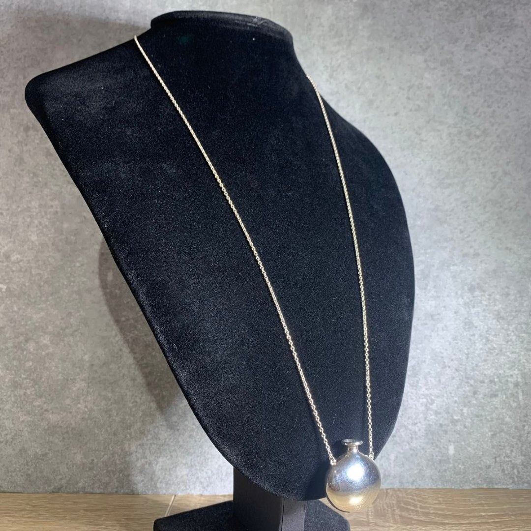 ティファニー 希少 エルサペレッティ パフューム ボトル ネックレス