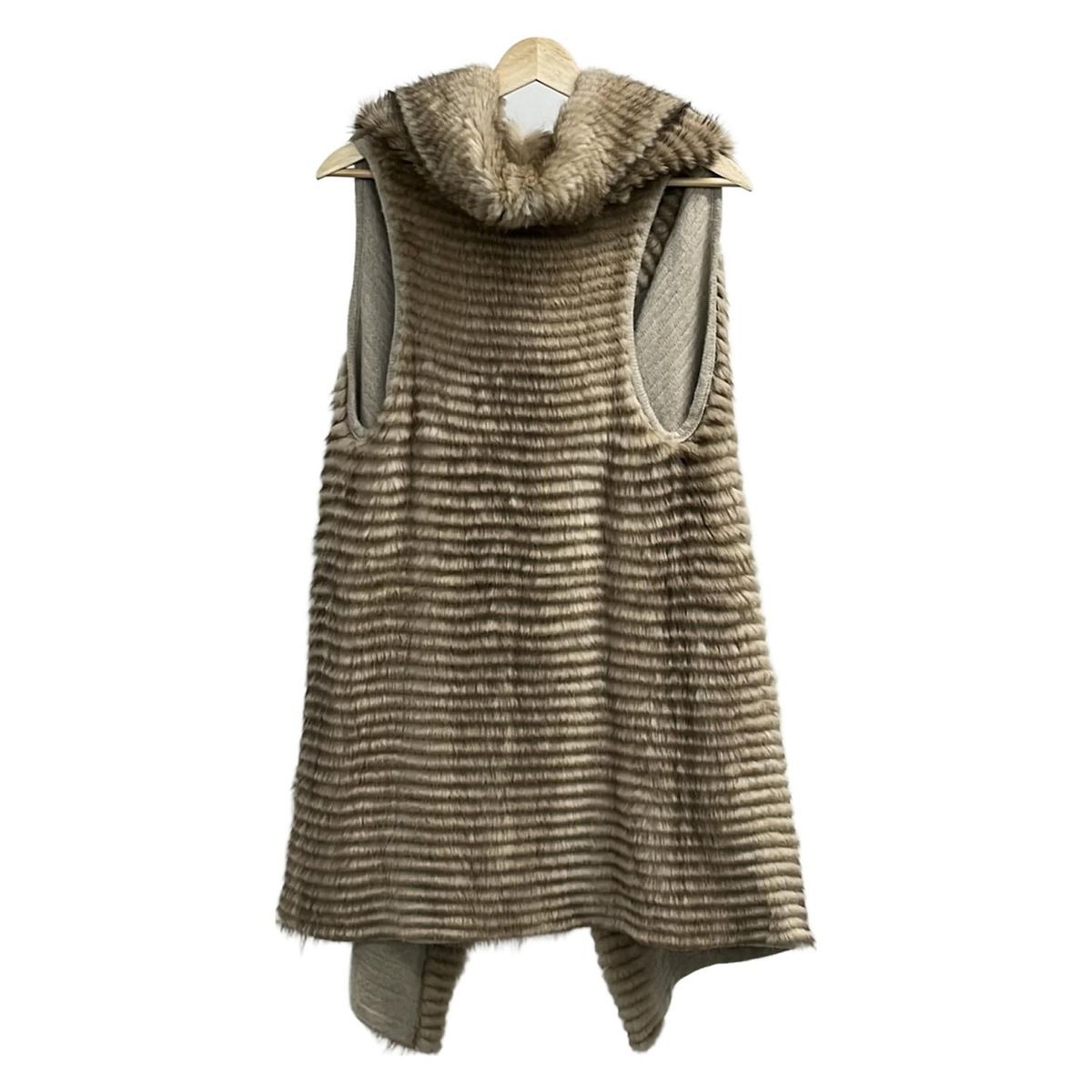 mila schon(ミラショーン) コート サイズM レディース - ベージュ 毛皮