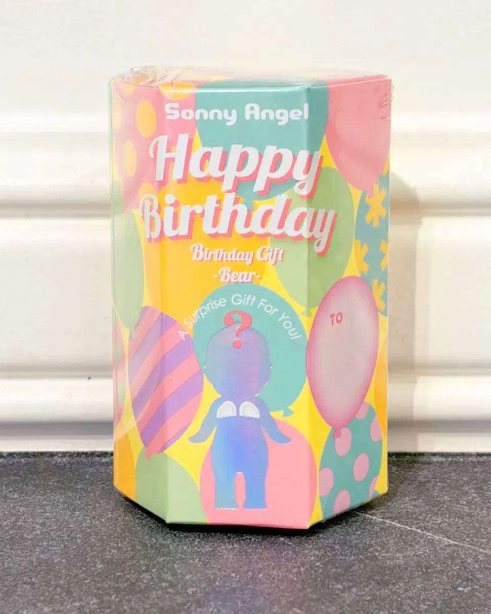 ソニーエンジェル バースデーギフト クマ シリーズ シークレット