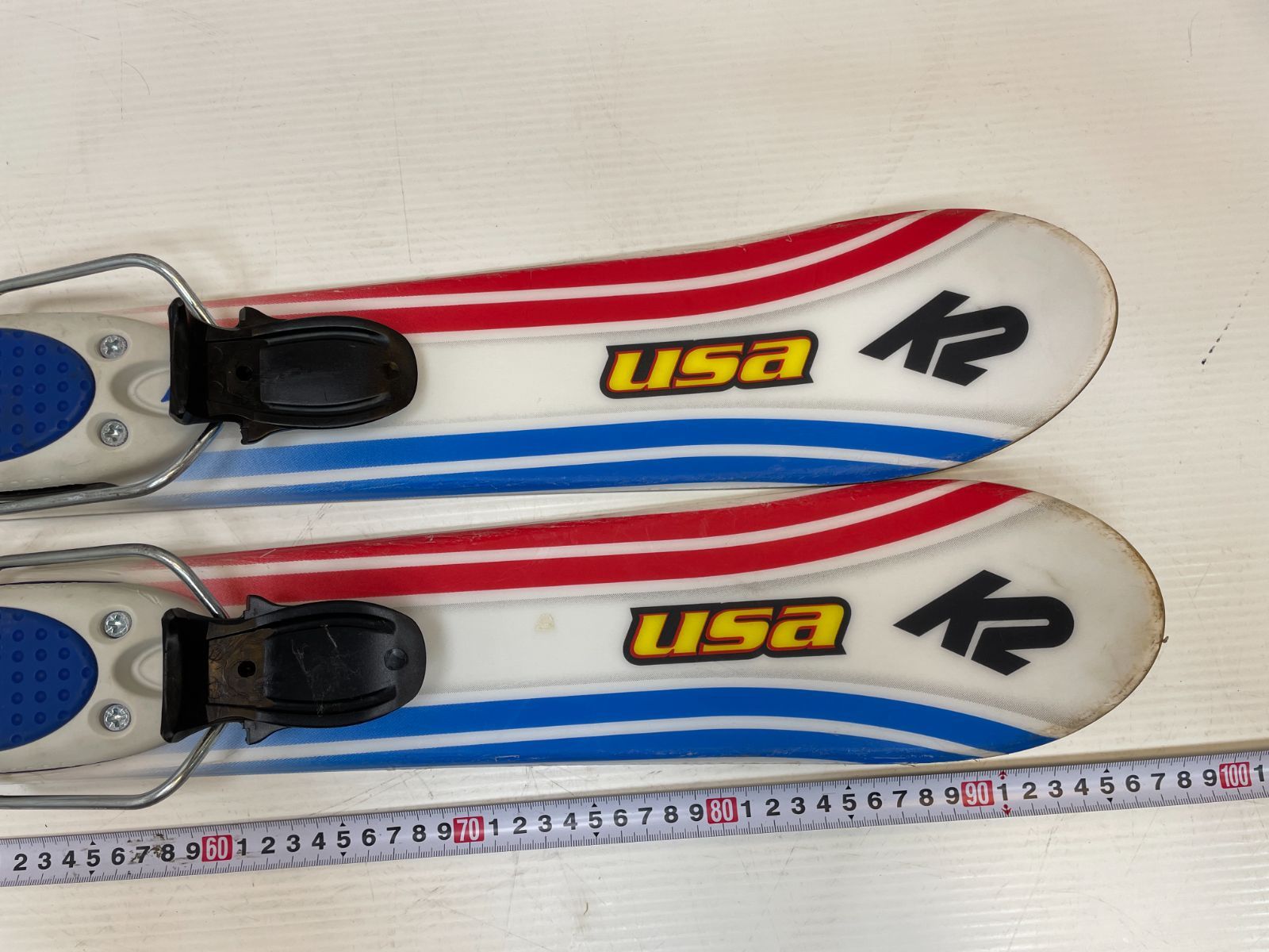 ◇ 割引 スキーボード K2 fatty plus 99 cm セット ⑯ ショートスキー