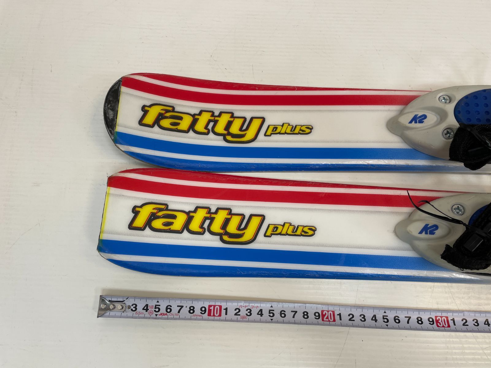 ◇ 割引 スキーボード K2 fatty plus 99 cm セット ⑯ ショートスキー
