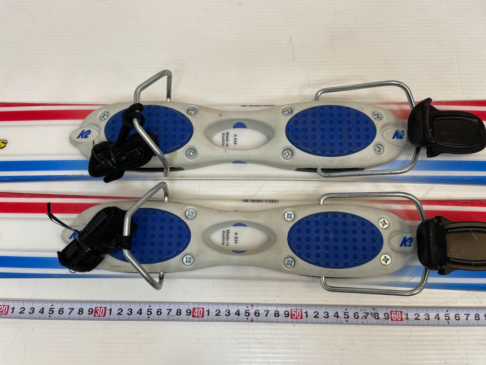 ◇ 割引 スキーボード K2 fatty plus 99 cm セット ⑯ ショートスキー