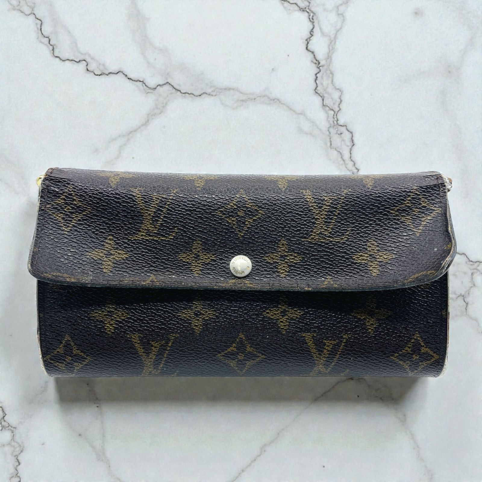 LOUIS VUITTON ルイヴィトン モノグラム ポルトフォイユサラ 長財布 2 