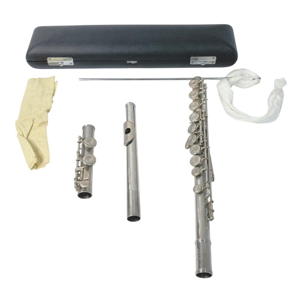 YAMAHA フルート YFL-211 【初心者にも嬉しい入門・ケアセット付き