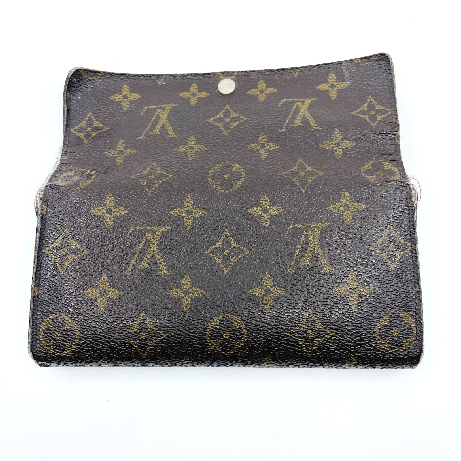 LOUIS VUITTON ルイヴィトン モノグラム ポルトフォイユサラ 長財布 2 