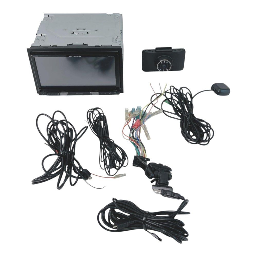 Pioneer カーナビ AVIC RZ 301 7インチ 2 D 180 mm 楽ナビ ワンセグ DVD CD SD USB カロッツェリア